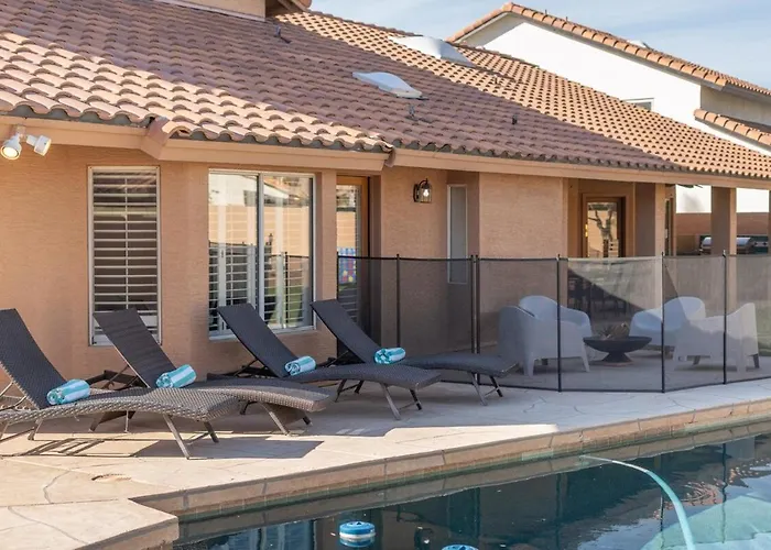 Ferienhaus Entertainer's Dream! 7 Bedroom/4 Bath W Heated Pool & Phoenix