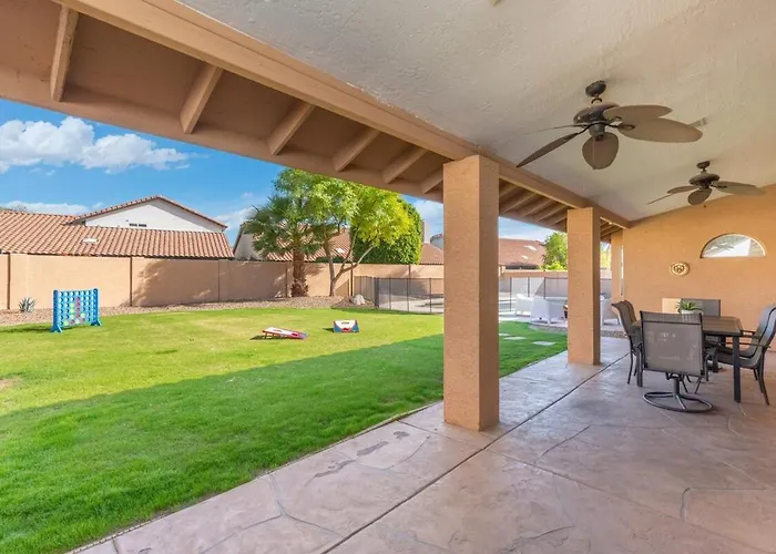 Ferienhaus Entertainer's Dream! 7 Bedroom/4 Bath W Heated Pool & Phoenix